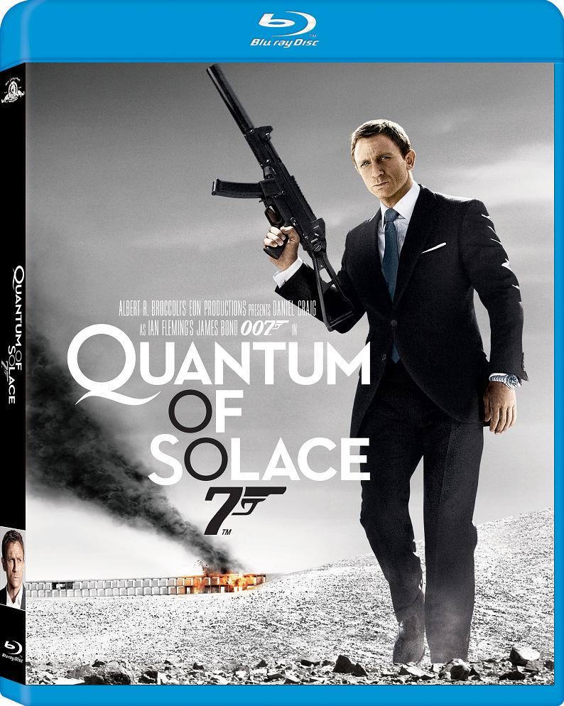 James Bond: Quantum of Solace (2008)/Daniel Craig, Olga Kurylenko, Mathieu Amalric@PG-13@Blu-ray