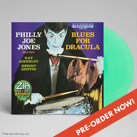 Philly Joe Jones Sextet/Blues For Dracula (Zia Exclusive)@Limited To 150@Moonlight Glow In The Dark Vinyl