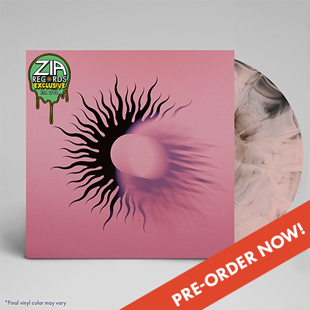 A.F.I./Silver Bleeds the Black Sun...   (Zia Exclusive)@Limited To 500@Pink And Black Galaxy Vinyl