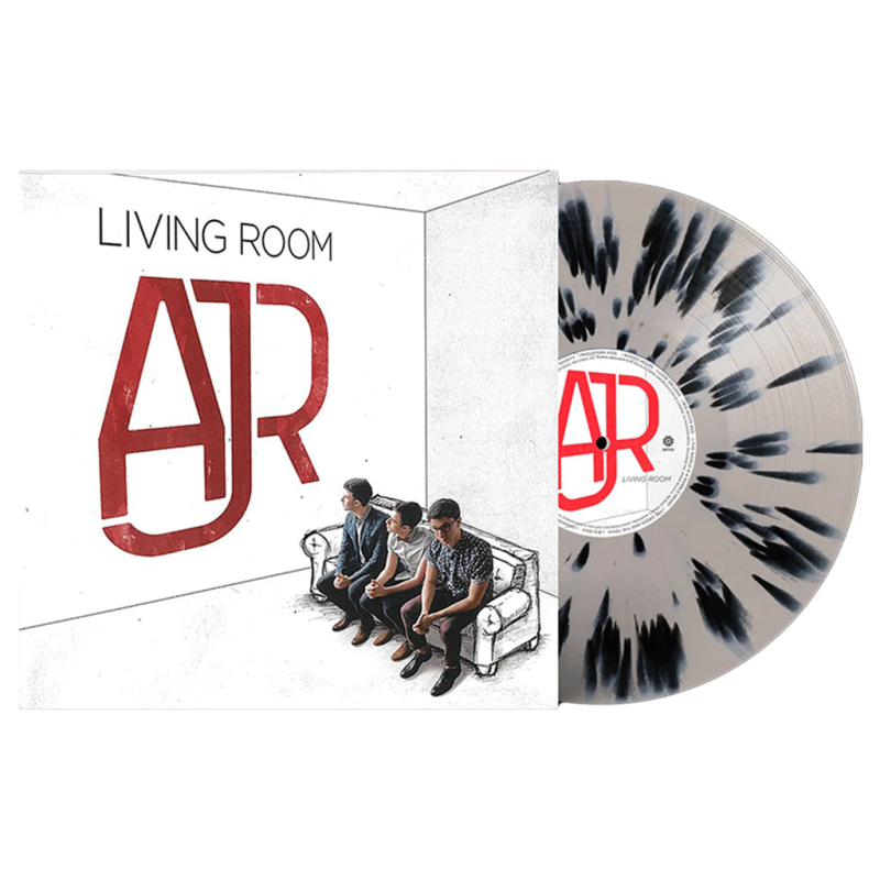 AJR/Living Room (Bone/Black Splatter Vinyl)