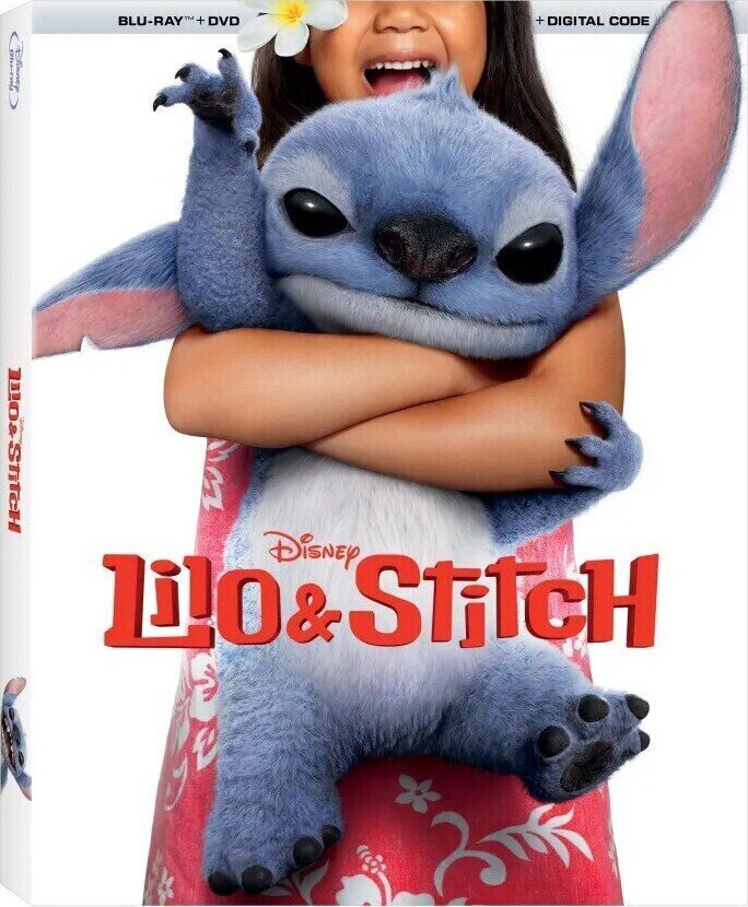 Lilo & Stitch (2025)/Maia Kealoha, Chris Sanders, and Sydney Elizebeth Agudong@PG@Blu-ray + DVD