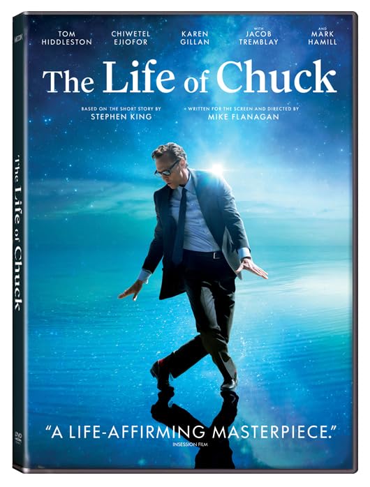 The Life of Chuck (2024)/Tom Hiddleston, Chiwetel Ejiofor, and Karen Gillan@R@DVD