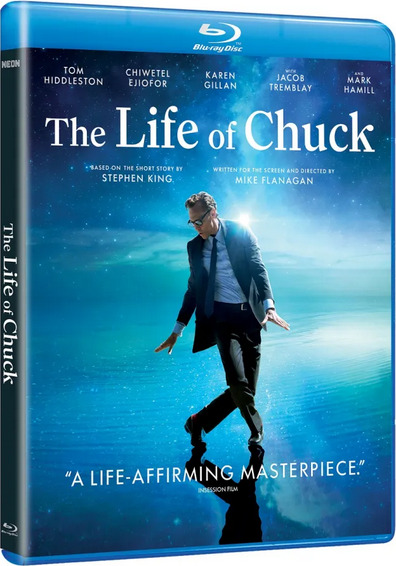 The Life of Chuck (2024)/Tom Hiddleston, Chiwetel Ejiofor, and Karen Gillan@R@Blu-ray