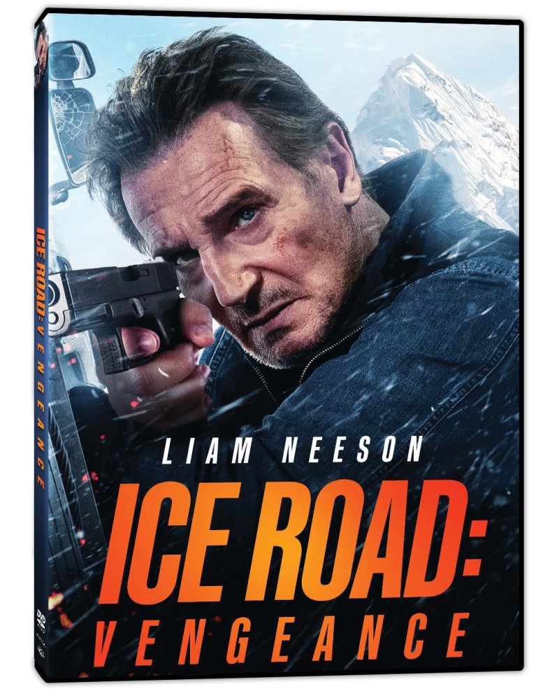 Ice Road: Vengeance (2025)/Liam Neeson, Fan Bingbing, and Bernard Curry@Not Rated@DVD
