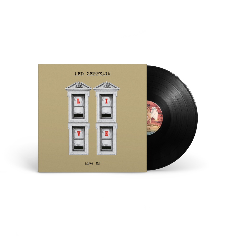 Led Zeppelin/Live E.P.