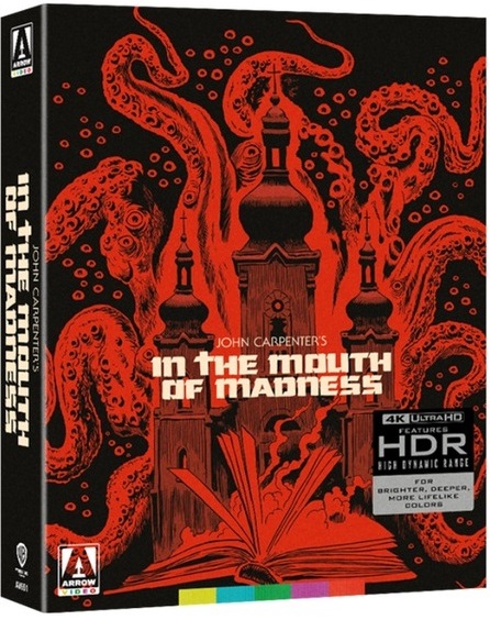 In the Mouth of Madness (1994) (Arrow Films) (Limited Edition)/Sam Neill, Julie Carmen, and Jürgen Prochnow@R@4K ULTRA HD