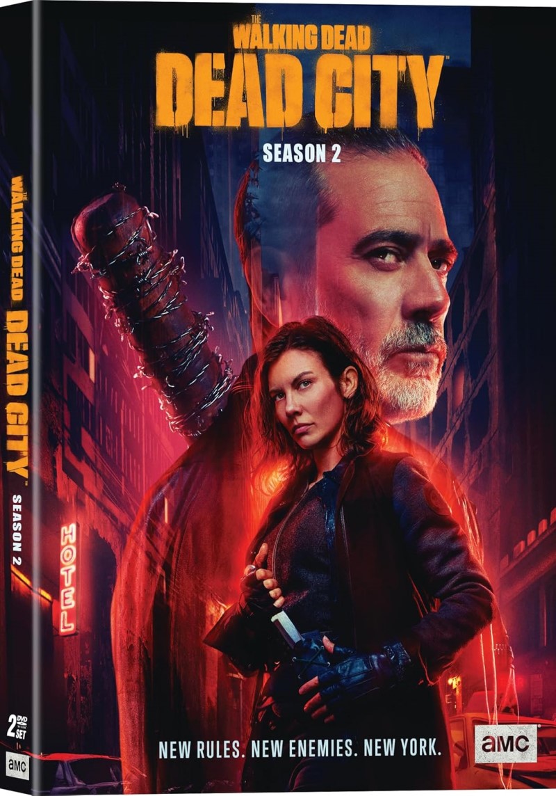 The Walking Dead: Dead City (2023) - Season Two/Lauren Cohen, Jeffrey Dean Morgan, and Gaius Charles@TV-MA@DVD