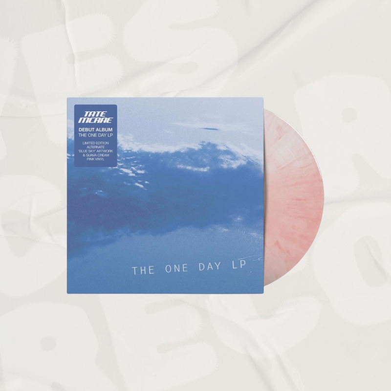 Tate Mcrae/One Day LP (Guava Pink Cream Vinyl)@Amped Exclusive