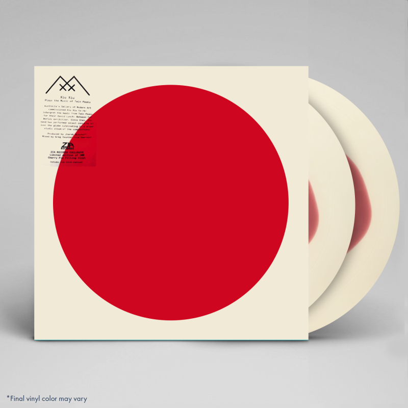Xiu Xiu/Play The Music Of Twin Peaks (Zia Exclusive)@cherry Pie Filling Double Vinyl@Limited To 300