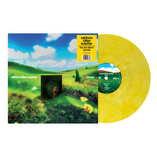 Rainbow Kitten Surprise/bones (Banana Vinyl)@Indie Exclusive@Ltd. 4000