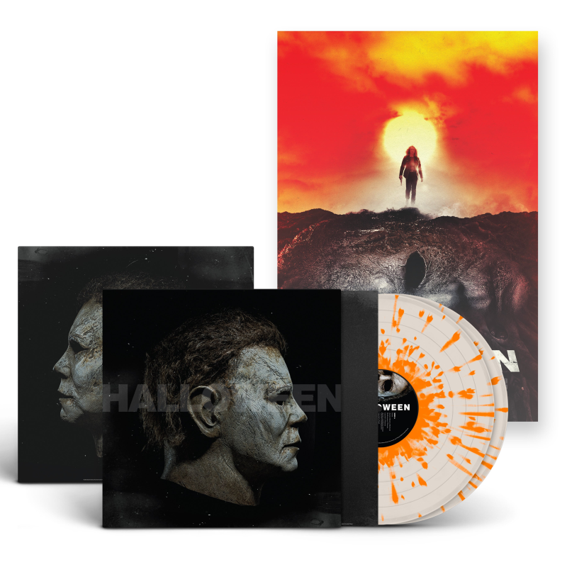 Halloween/Original Motion Picture Soundtrack (Bone White w/ Orange Splatter Vinyl)@Expanded 2025 Art Edition@2LP