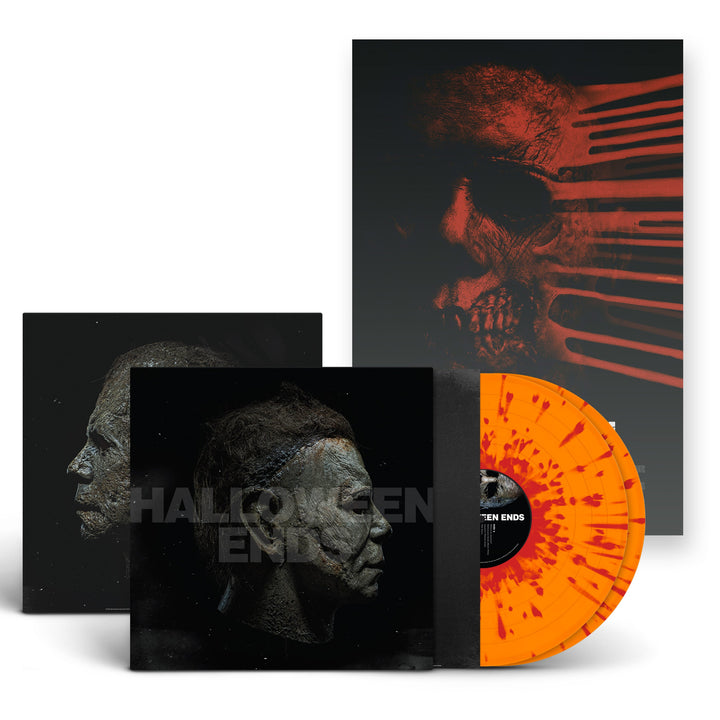 Halloween Ends/Original Motion Picture Soundtrack (Orange w/ Red Splatter Vinyl)@Expanded Edition@2LP