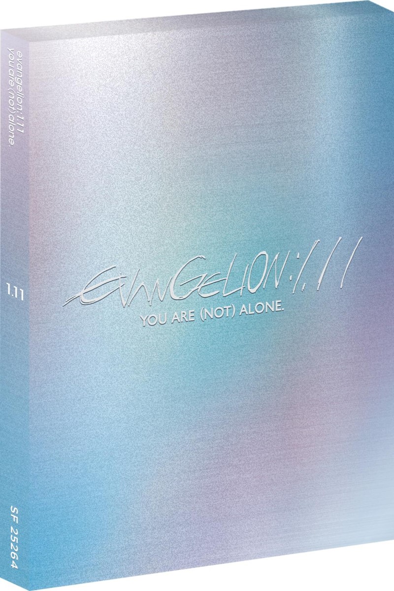 Evangelion: 1.0 You Are (Not) Alone (GKIDS)/Megumi Ogata, Megumi Hayashibara, and Kotono Mitsuishi@PG-13@Blu-ray