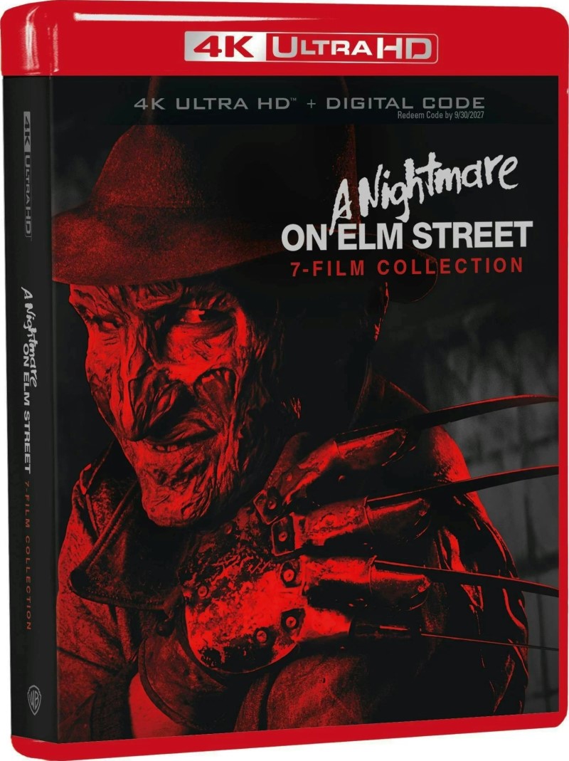 A Nightmare on Elm Street: 7-Film Collection (1984-1994)/Robert Englund, Heather Langenkamp, and John Saxon@R@4K ULTRA HD