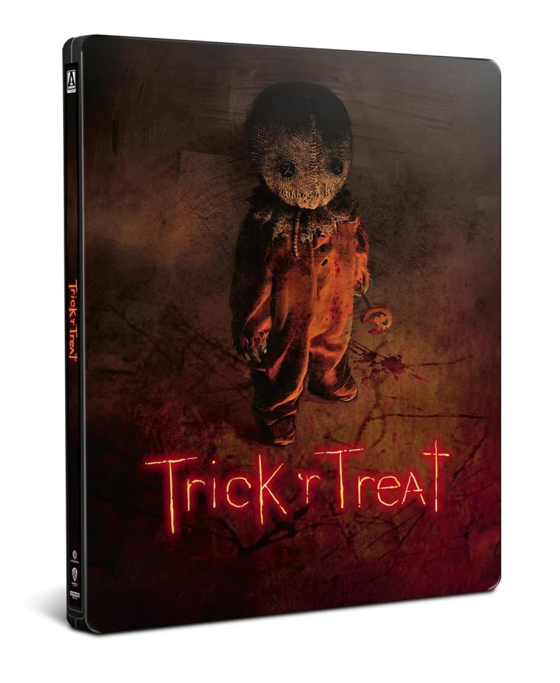 Trick 'r Treat (2007) (Arrow Films) (SteelBook)/Dylan Baker, Rochelle Aytes, and Anna Paquin@R@4K Ultra HD