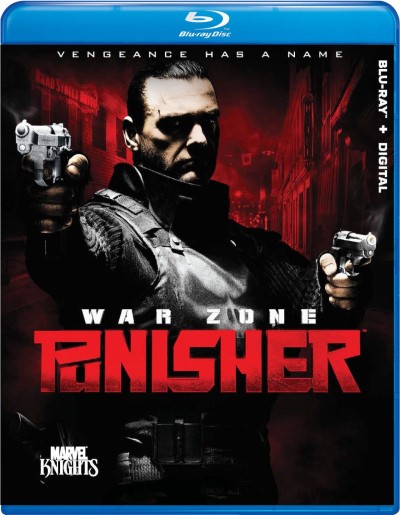 Punisher: War Zone (2008)/Ray Stevenson, Dominic West, and Julie Benz@R@Blu-ray