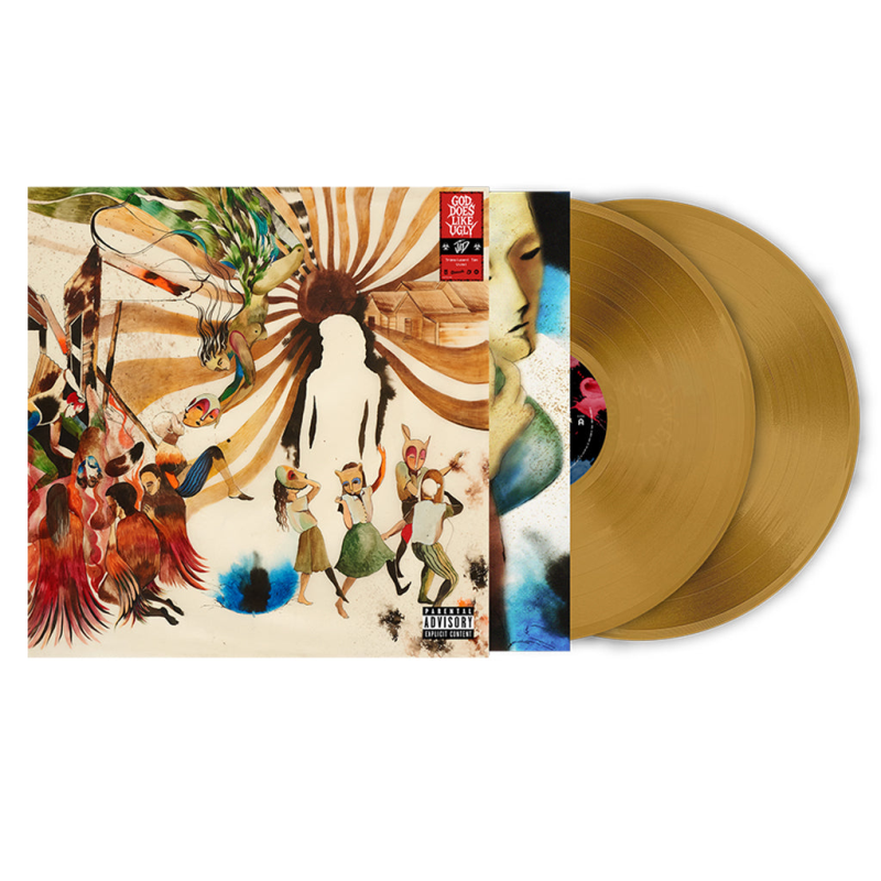 JID/God Does Like Ugly (Translucent Tan Vinyl)@2LP
