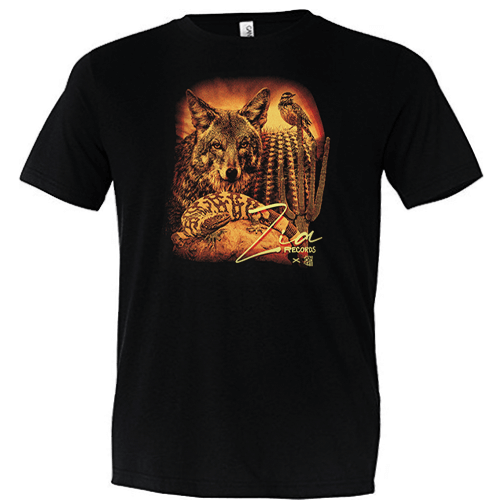 Zia X State Forty Eight Tee/Desert Animals@- Lg