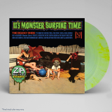Deadly Ones/It's Monster Surfing Time (Zia Exclusive)@Toxic Moonlight Lagoon Vinyl@Limited To 150