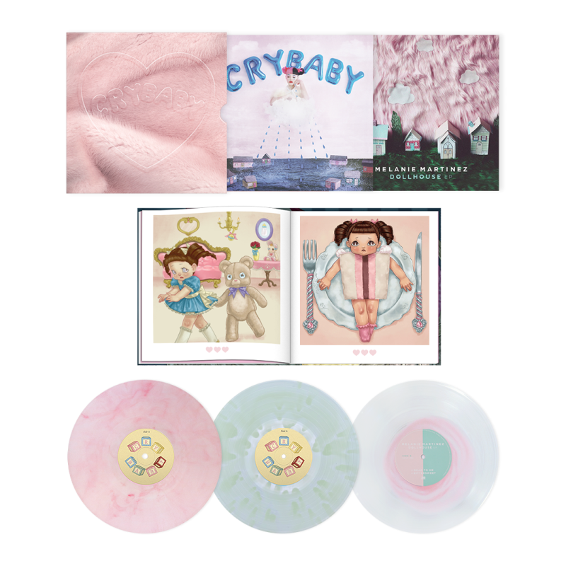 Melanie Martinez/Cry Baby (10th Anniversary) (Color Vinyl)@3LP