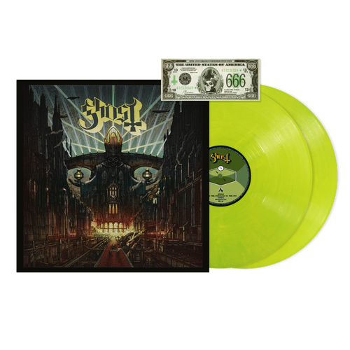 Ghost/Meliora Deluxe (10th Anniversary) (Surge Vinyl)@Indie Exclusive@2LP