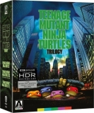 Teenage Mutant Ninja Turtles Trilogy (1990-1993) (Arrow Films) (Limited Edition)/Elias Koteas, Judith Hoag, and Paige Turco@PG@4K Ultra HD