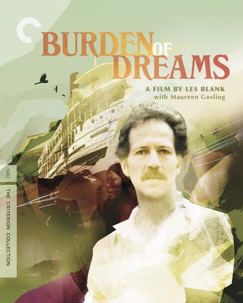 Burden of Dreams (1982) (Criterion Collection)/Werner Herzog, Kalus Kinski, and Claudia Cardinale@Not Rated@4K Ultra HD + Blu-ray