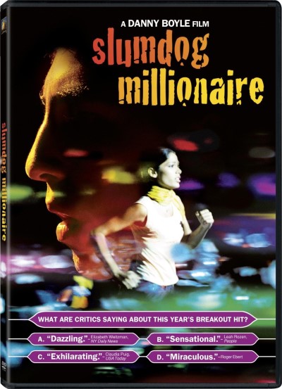 Slumdog Millionaire (2008)/Dev Patel, Freida Pinto, and Madhur Mittal@R@DVD