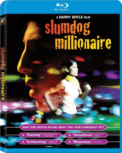 Slumdog Millionaire (2008)/Dev Patel, Freida Pinto, and Madhur Mittal@R@Blu-ray