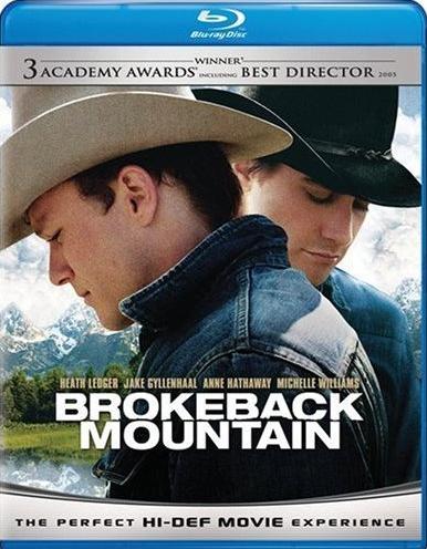 Brokeback Mountain/Heath Ledger, Jake Gyllenhaal, and Anne Hathaway@R@Blu-ray