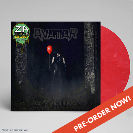 Avatar/Don'T Go In The Forest (Zia Exclusive)@Poppy Field Vinyl@Limited To 250