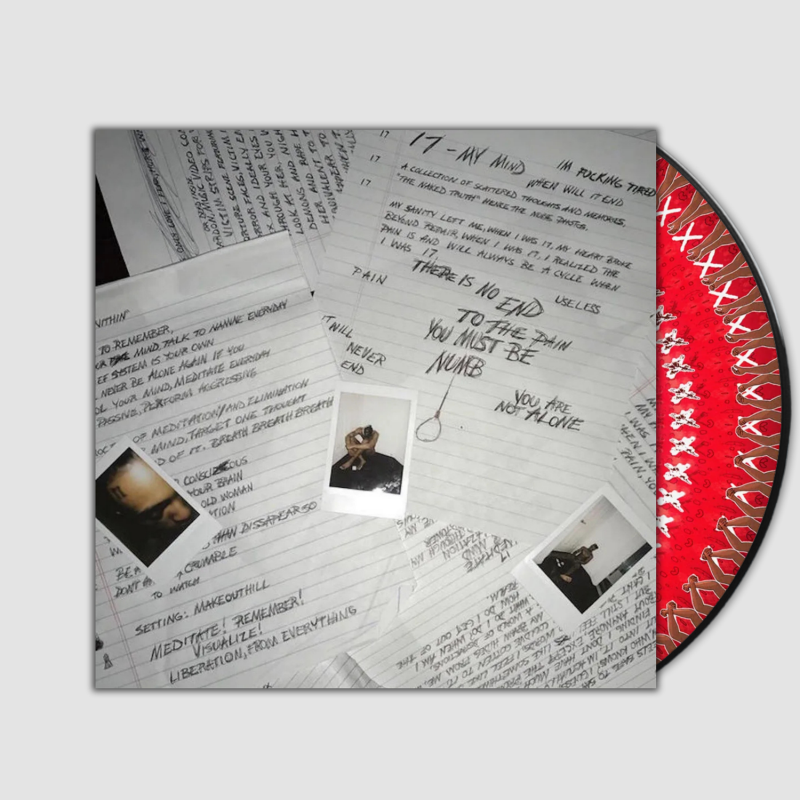 XXXTentacion/17 (Zoetrope Vinyl)
