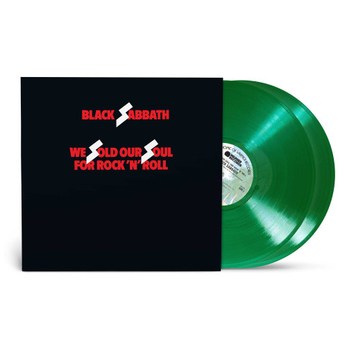 Black Sabbath/We Sold Our Souls To Rock 'N' Roll (Translucent Green Vinyl)@Rocktober Exclusive@2LP