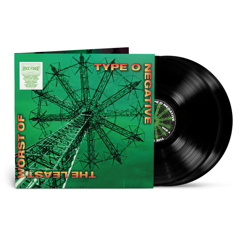 Type O Negative/The Least Worst of...@Rocktober Exclusive@2LP