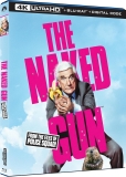 The Naked Gun: From the Files of Police Squad! (1988)/Leslie Nielsen, Priscilla Presley, and George Kennedy@PG-13@4K Ulta HD + Blu-ray
