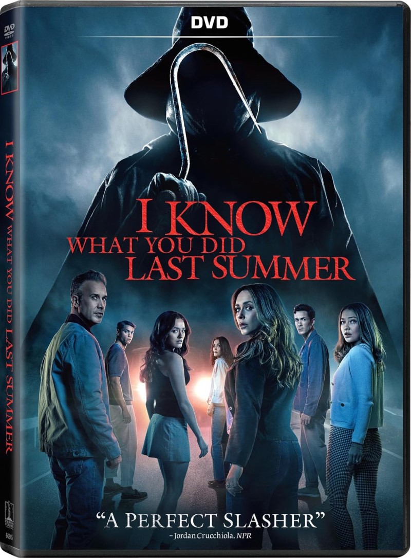I Know What You Did Last Summe (2025)/Madelyn Cline, Chase Sui Wonders, and Jonah Hauer-King@R@Blu-ray