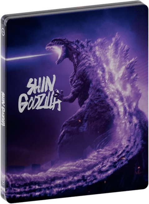 Shin Godzilla (2016) (GKIDS) (SteelBook)/Hiroki Hasegawa, Yutaka Takenouchi, and Satomi Ishihara@Not Rated@4K Ultra HD + Blu-ray