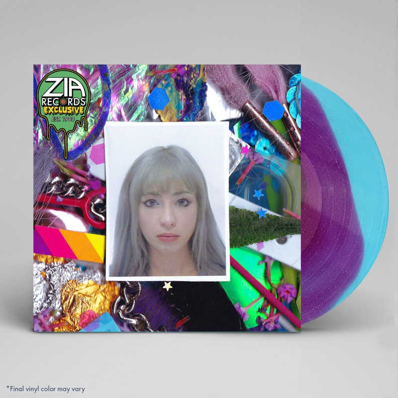 Kero Kero Bonito/Time N Place@Ice Blue And Grape Glitter Vinyl@Limited To 300
