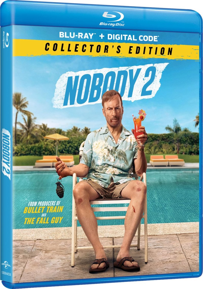 Nobody 2 (2025)/Bob Odenkirk, Connie Nielsen, and John ortiz@R@Blu-ray