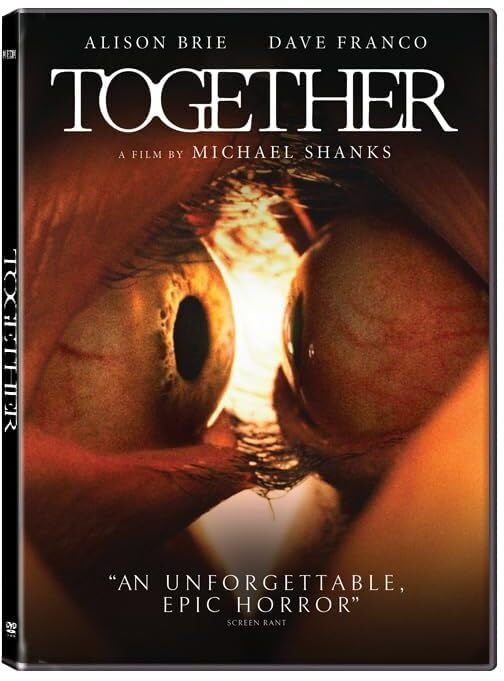 Together (2025)/Dave Franco, Alison Brie, and Damon Herriman@R@DVD