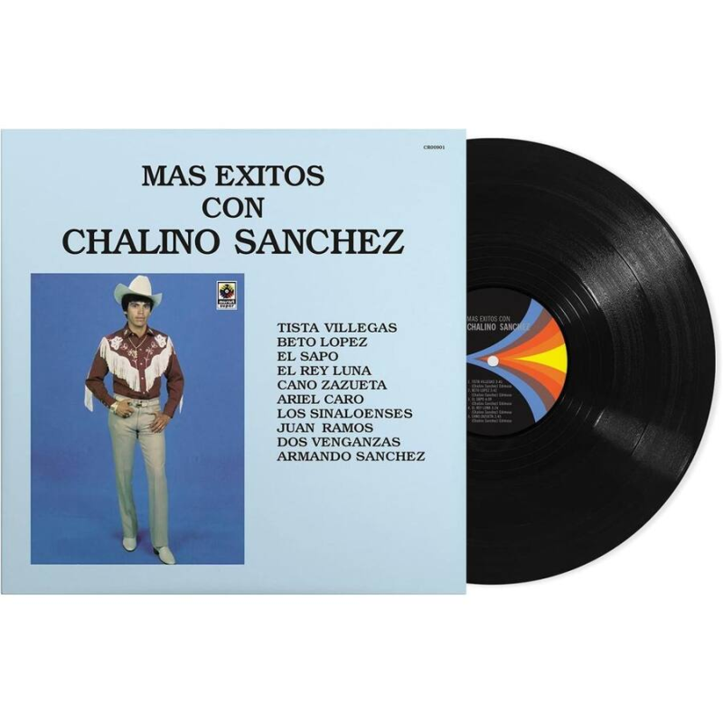 Chalino Sanchez/Mas Exitos con Chalino Sanchez@LP