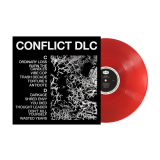 HEALTH/CONFLICT DLC (Translucent Ruby Vinyl)@Indie Exclusive
