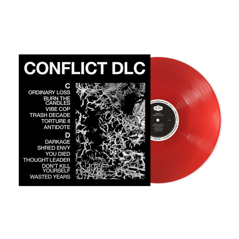 HEALTH/CONFLICT DLC (Translucent Ruby Vinyl)@Indie Exclusive