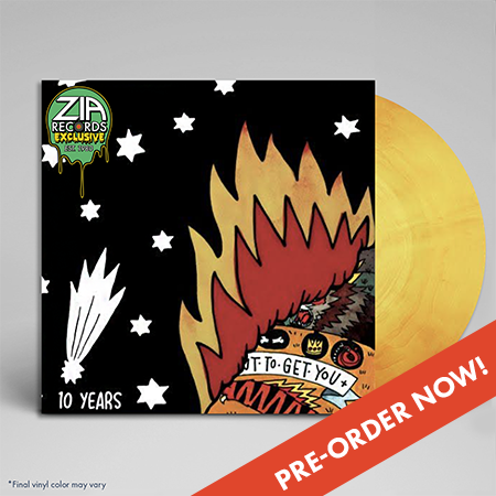 Neck Deep/Life's Not Out To Get You (10th Anniversary)@Zia Exclusive - Yellow Galaxy@Limited To 300