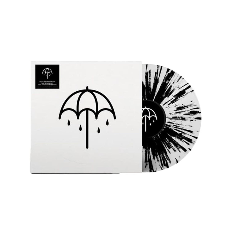 Bring Me The Horizon/That’s The Spirit (Black & White Splatter Vinyl)@10th Anniversary Edition