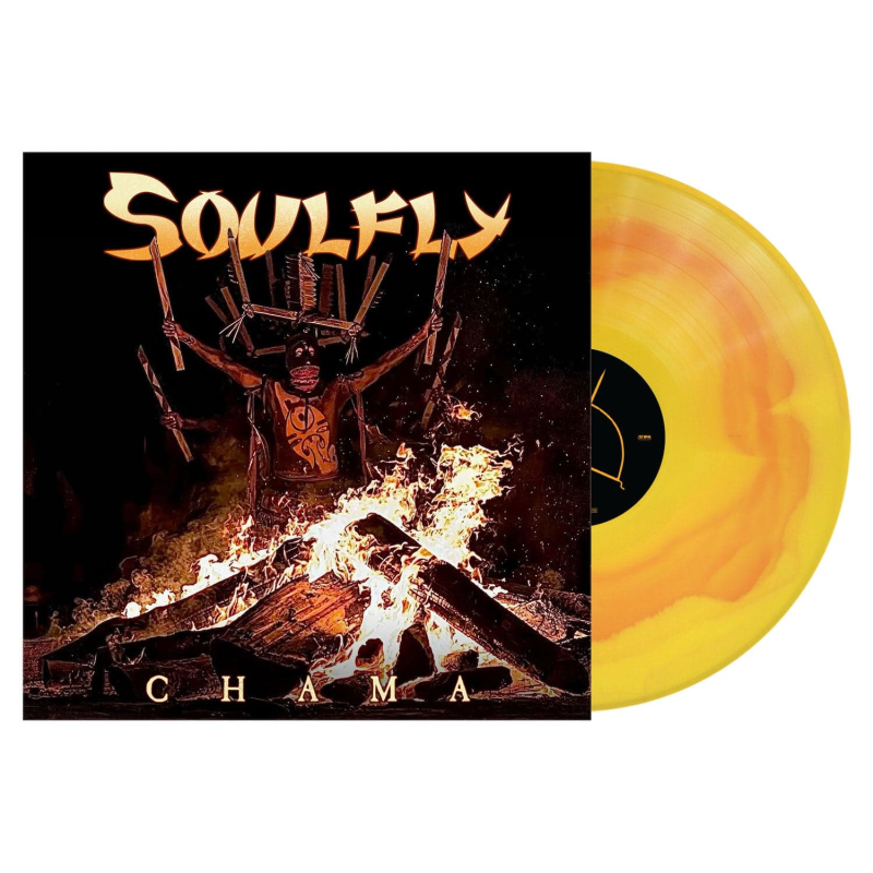 Soulfly/Chama (Yellow/Orange Corona Vinyl)