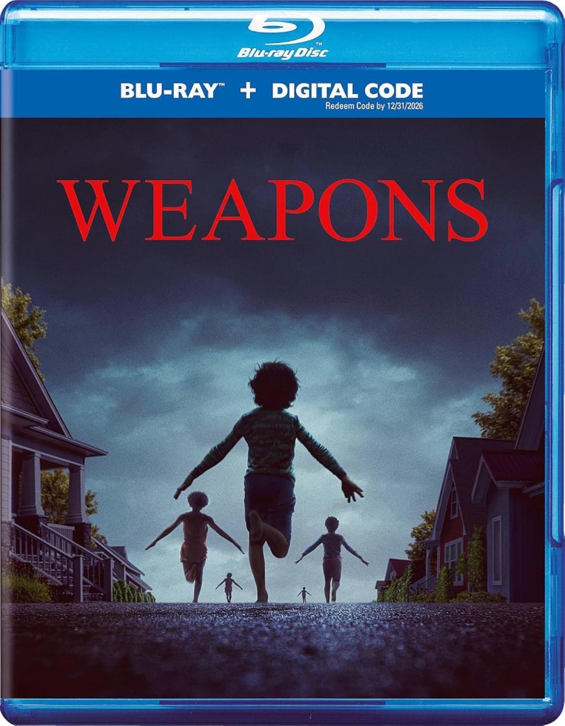 Weapons (2025)/Julia Garner, Josh Brolin, and Alden Ehrenreich@R@Blu-ray