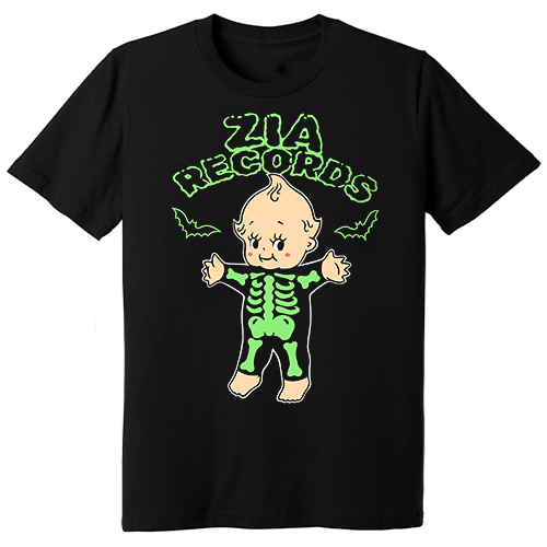 Zia Tee/Kewpie Skeleton@- Lg