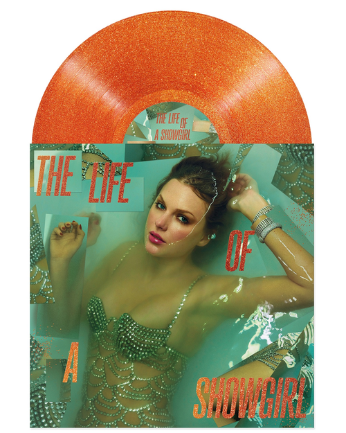 Swift,Taylor/The Life Of A Showgirl@Sweat And Vanilla Perfume Portofino Orange Glitter
