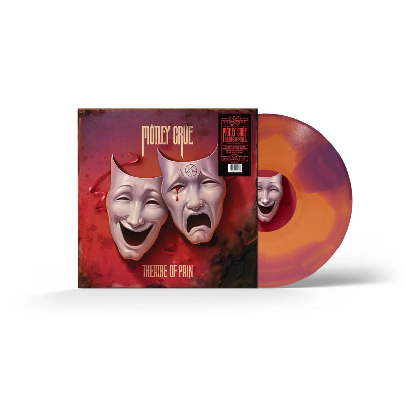 Mötley Crüe/Theatre of Pain (Purple Crush Vinyl)@40th Anniversary / Indie Exclusive@LP